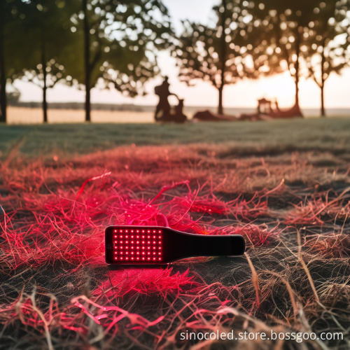Flexible LED Equine Red Light Therapy Belt for Pain Management